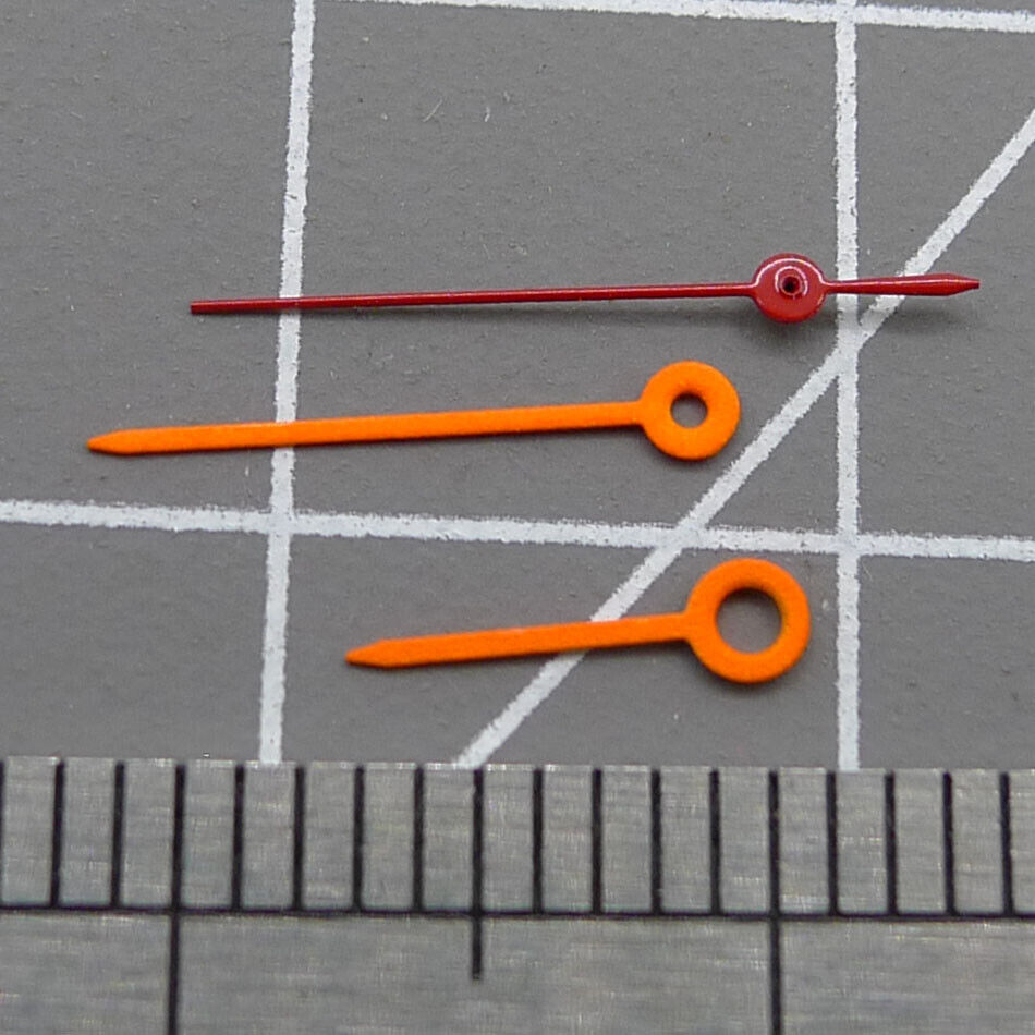 NEW Set of Watch Hands for Miyota 2035 Movement 14mm/11mm/8mm Length NO.1243