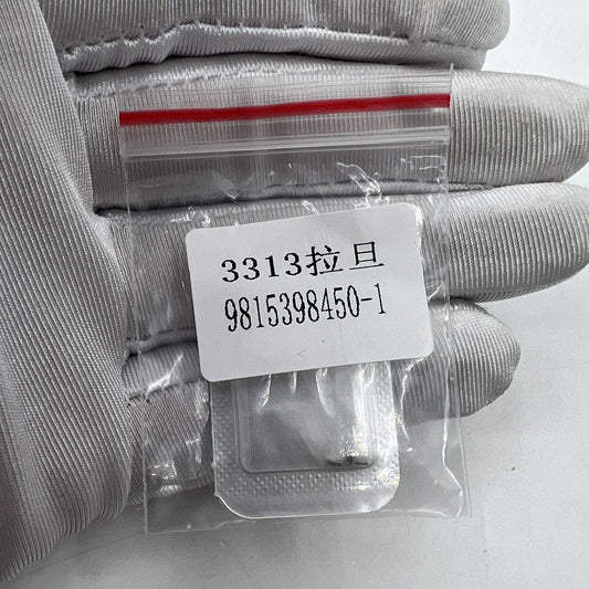 Setting lever for Omega 3303 3313 watch movement, Swiss made repair part by Omega, precise fit accessory.