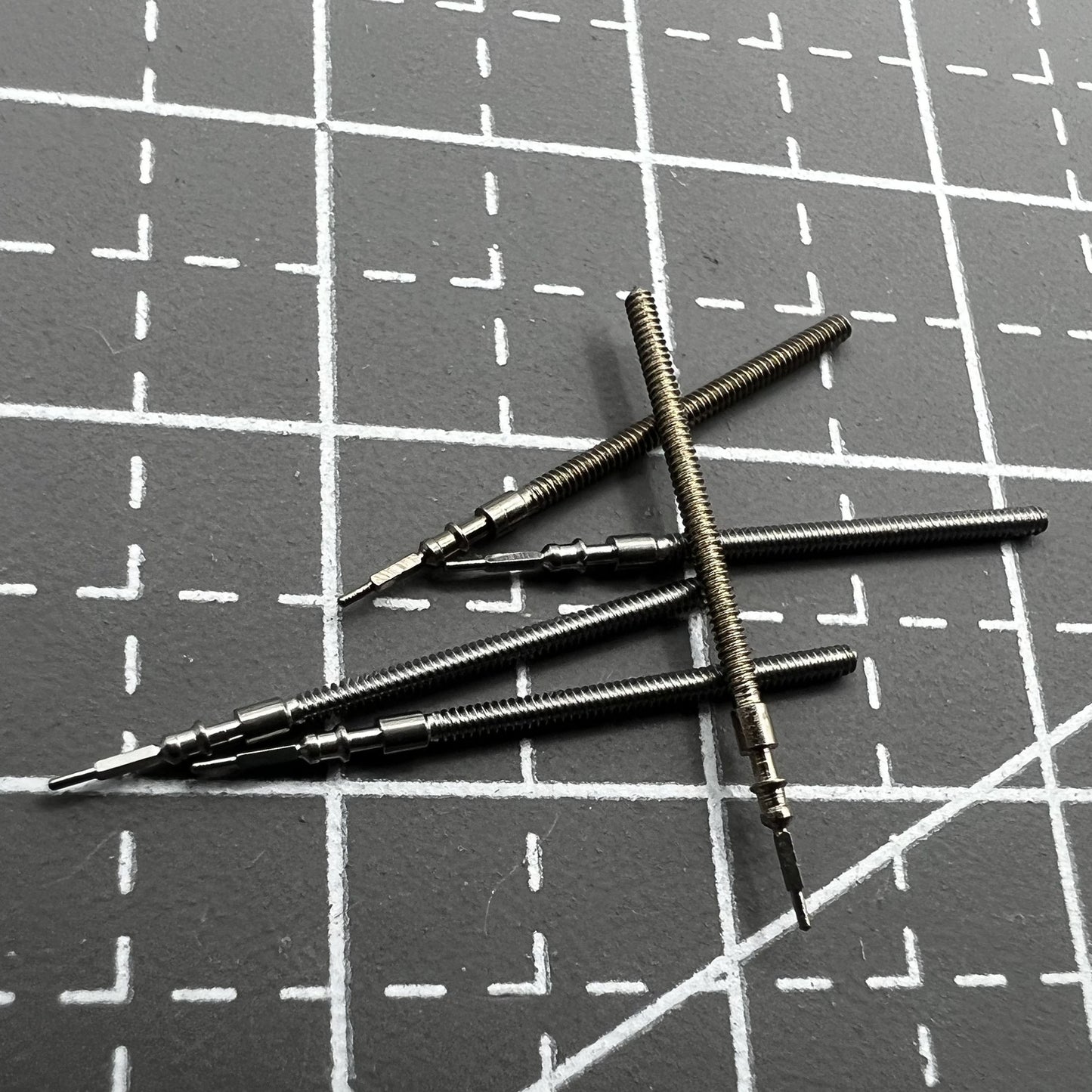 3 Stück Uhr Aufzugswelle Universal Passend für Miyota 6P29 Uhrwerk