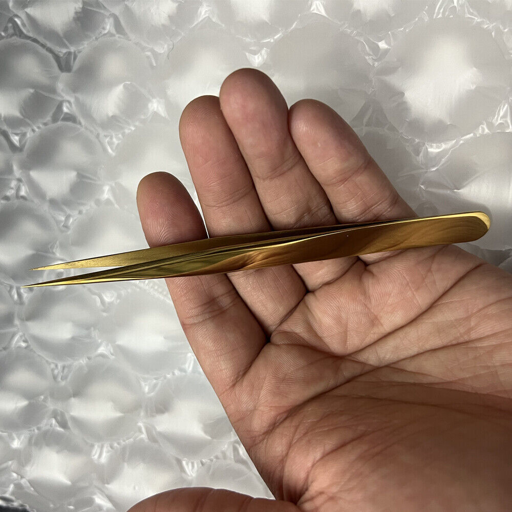 China Made Stainless Steel Anti-Magnetic Tweezers 7422-PM-S5 Replacement