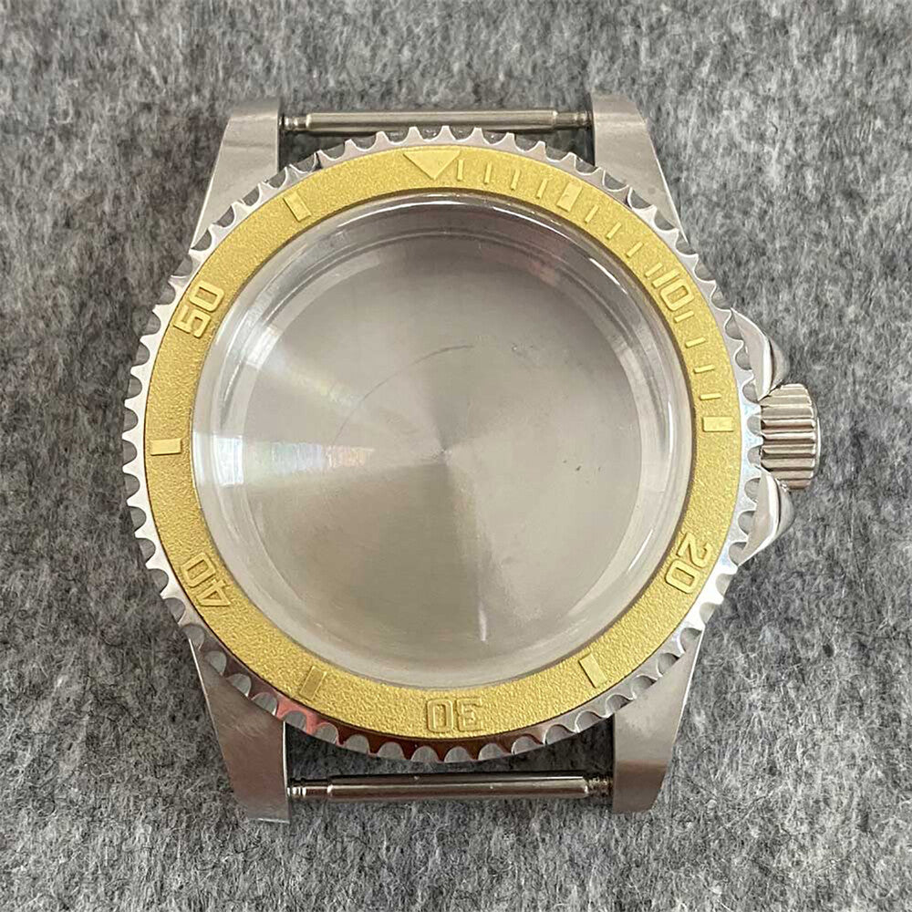 19 Options Stainless Steel Retro Watch Case for NH35/NH36 Sapphire Glass