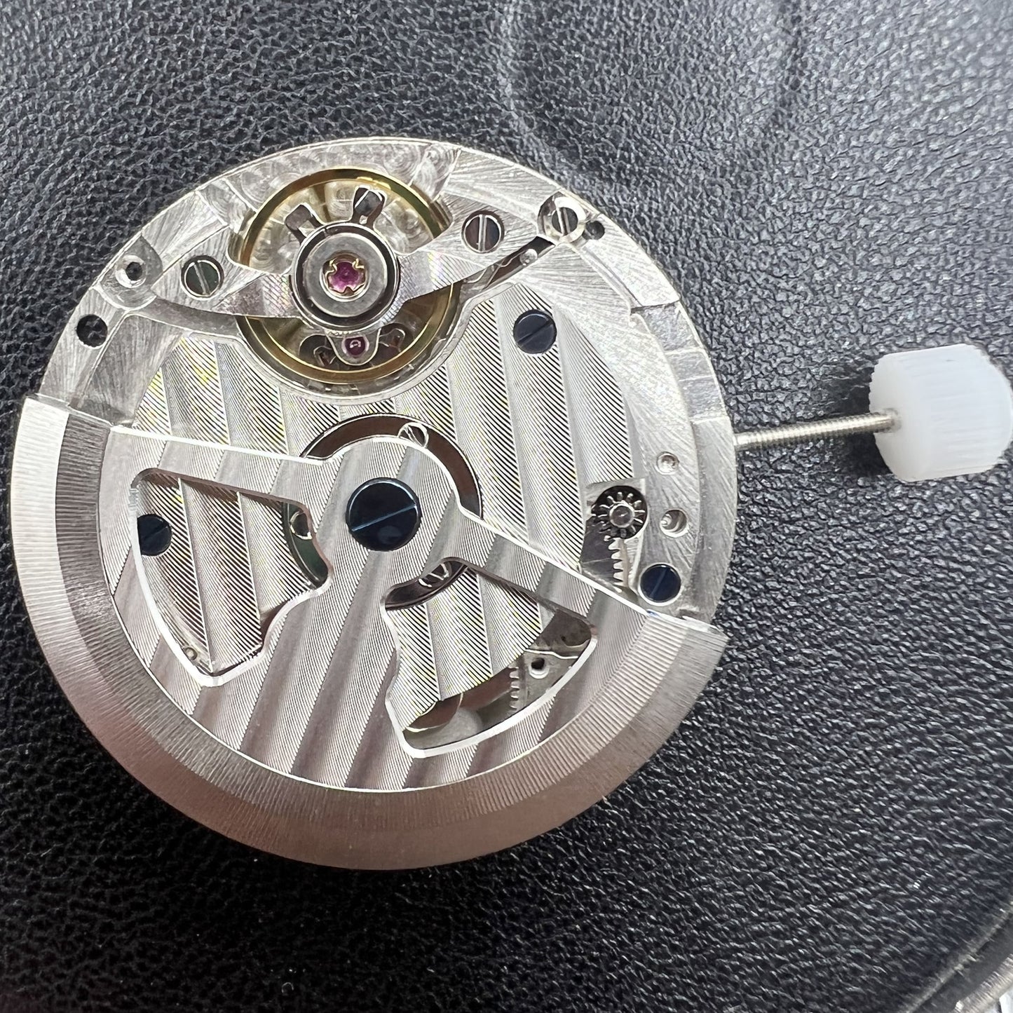 Hangzhou 8220A Automatisches mechanisches Uhrwerk, kleine Sekunde bei 9