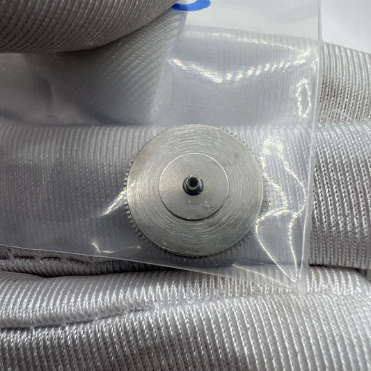 Barrel with complete mainspring for Seagull ST25 series watches, enhancing timekeeping precision.