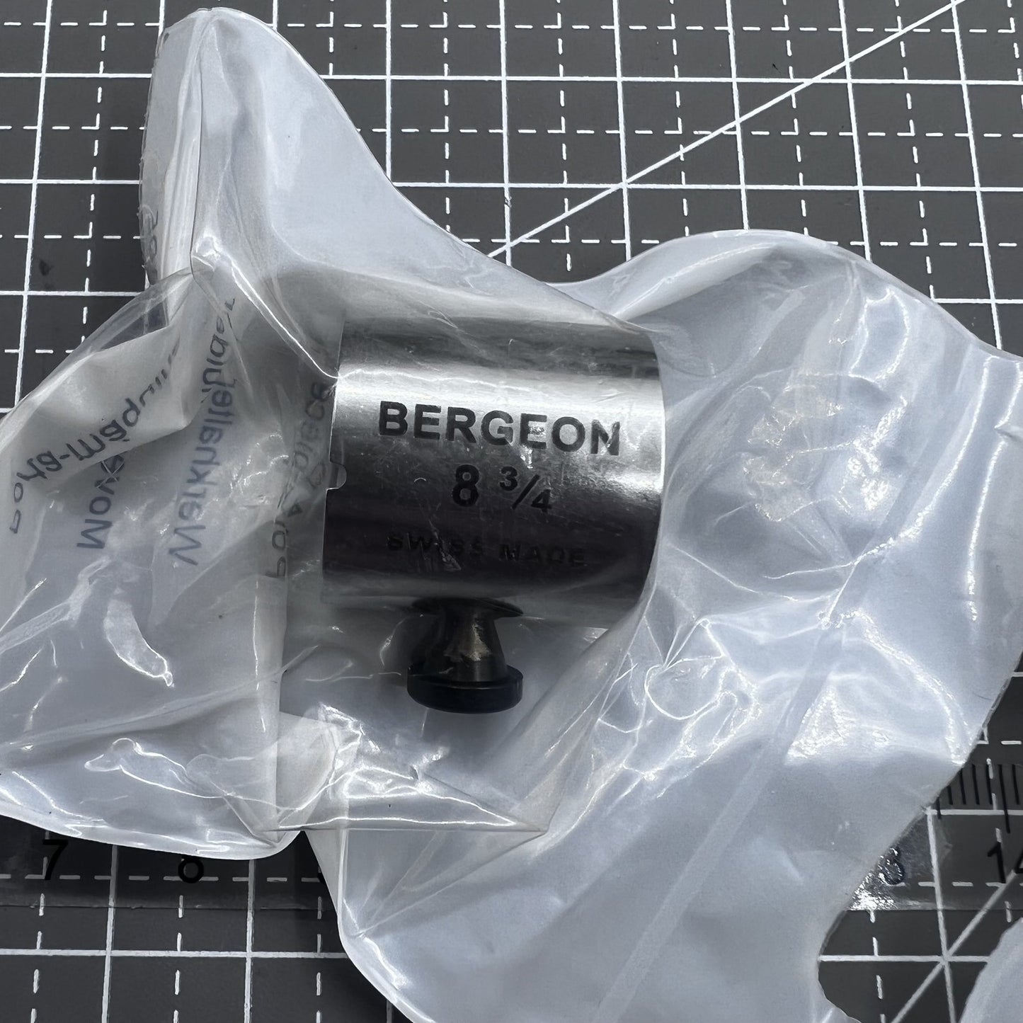 Swiss Bergeon BG 5914 DI 0834 Reversible Movement Holder with Knob FOR OMEGA ETA