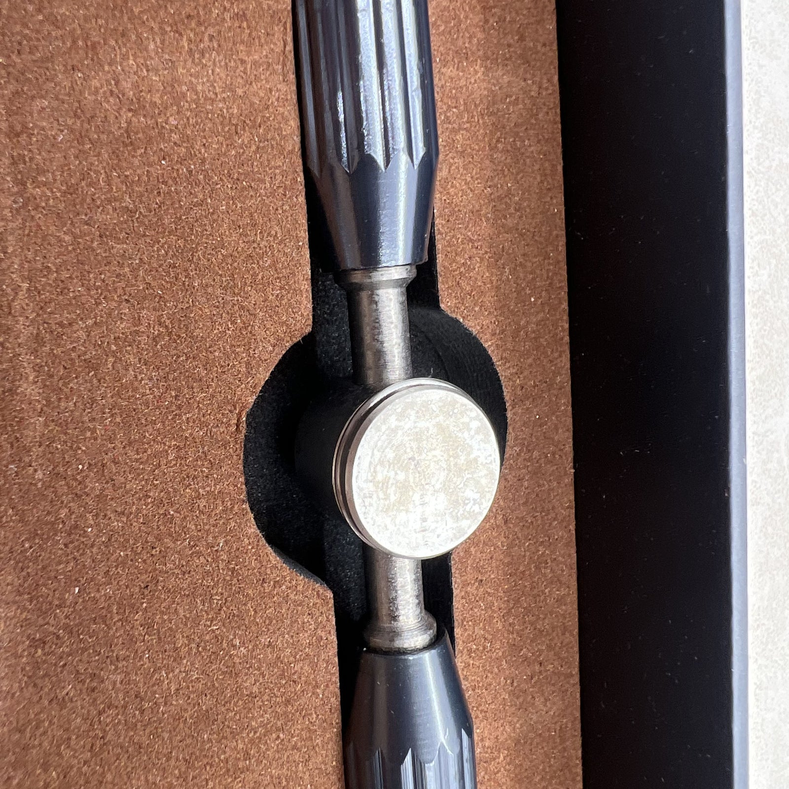 Back case opener tool for Omega Cal.8800 watches, durable and precise watch repair accessory.