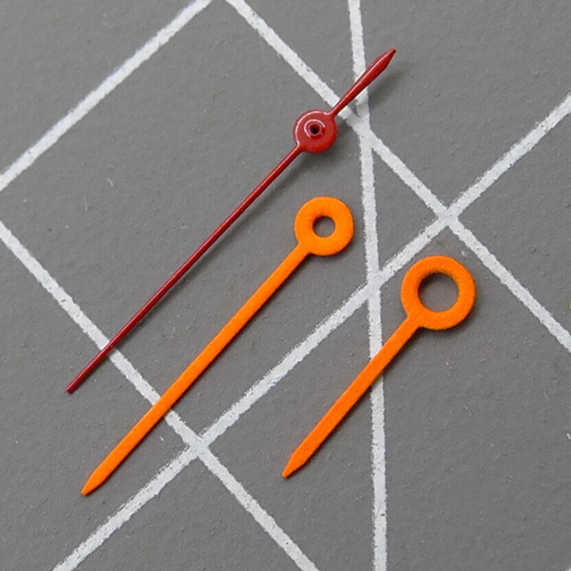 NEW Set of Watch Hands for Miyota 2035 Movement 14mm/11mm/8mm Length NO.1243