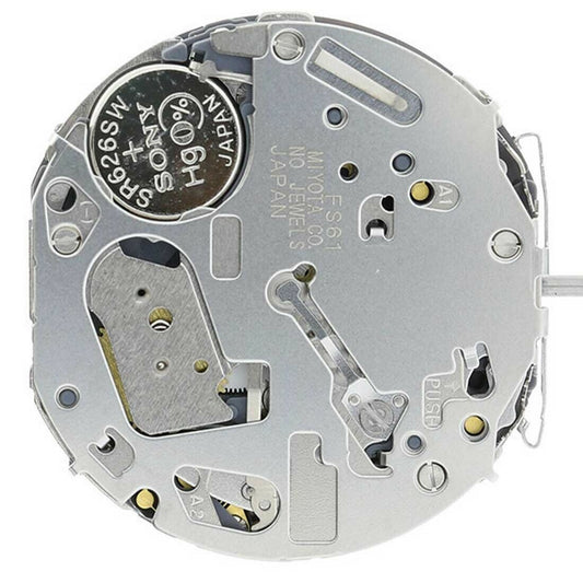 Miyota FS61 Japan Quartz Movement watch mechanism for precise timekeeping in watch accessories.
