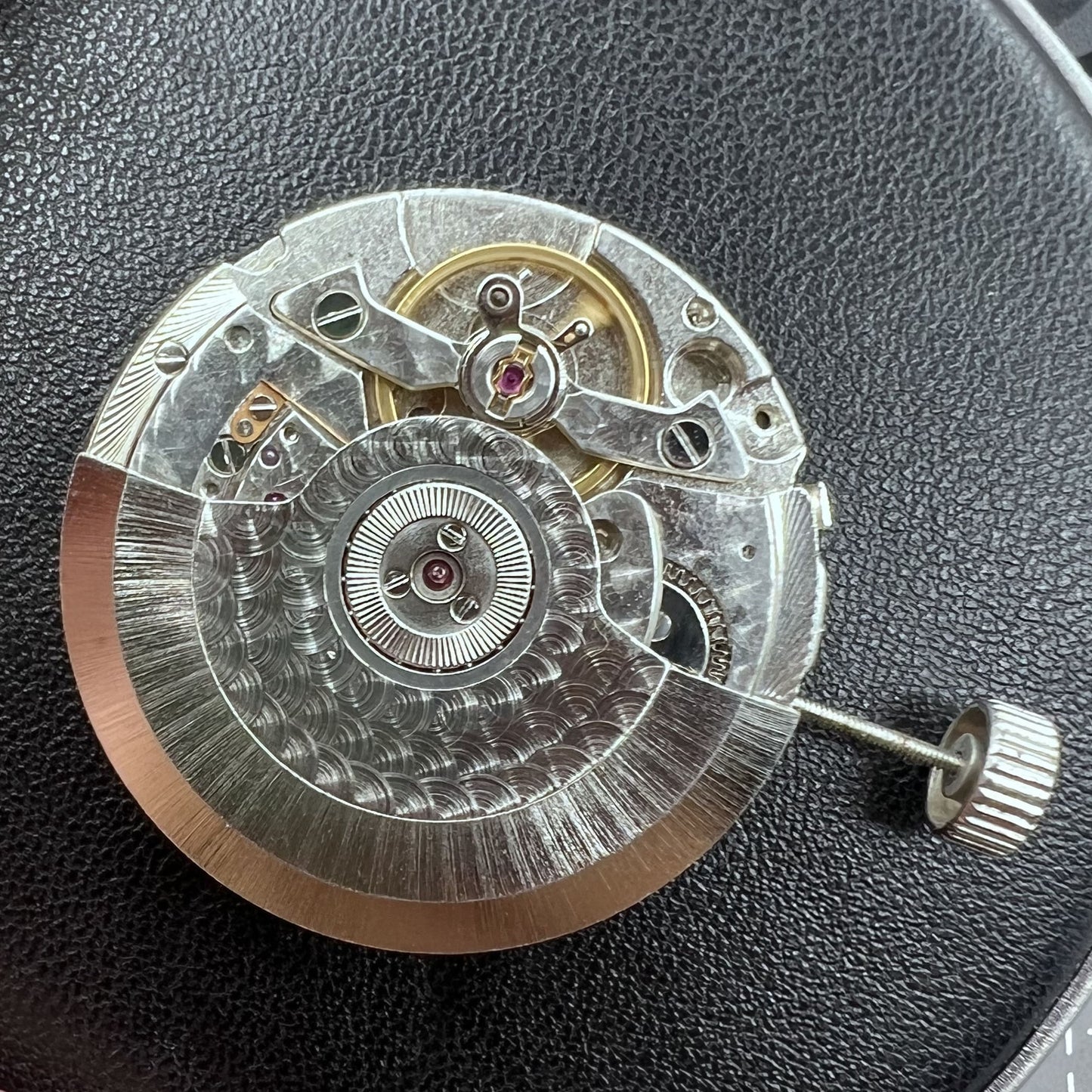 Seagull ST2528 Multifunktionales mechanisches Uhrwerk Kleine Sekunde bei 9