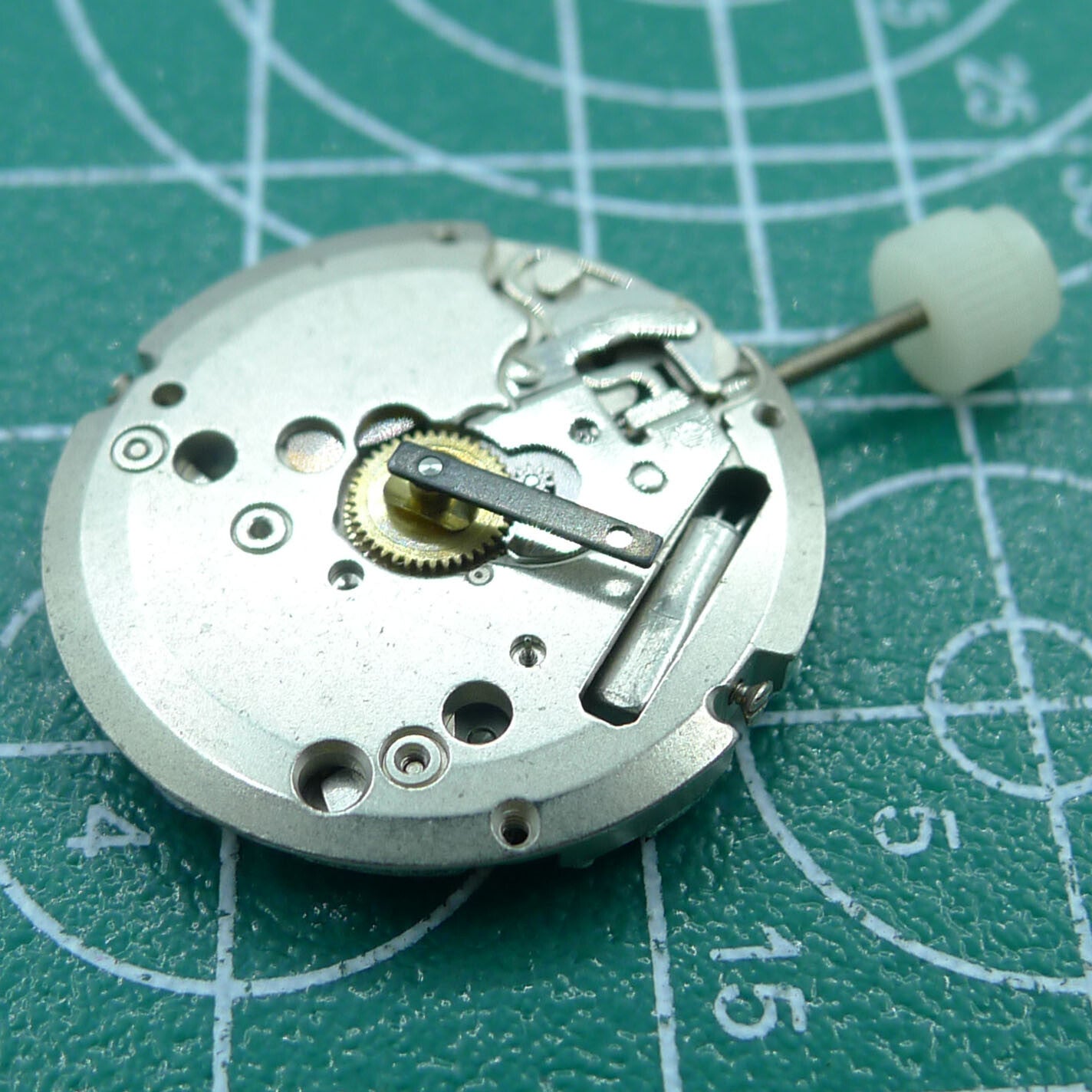 ETA 581.001 Watch Quartz Movement Swiss Made Movement 2 Hands