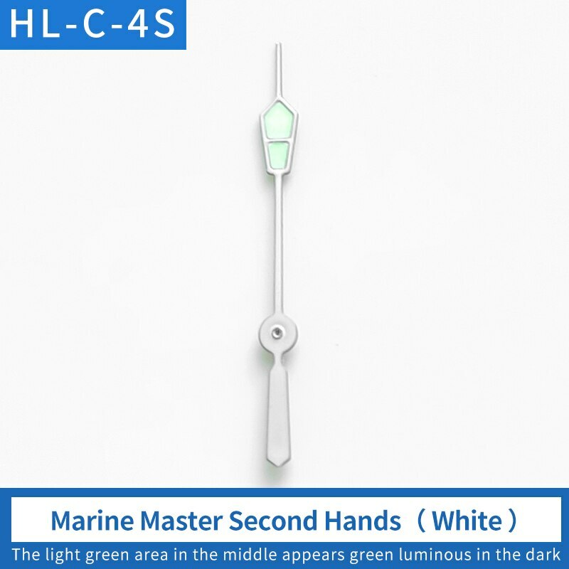 Marine Master second hand for SKX007 SKX009 watch movement, precise fit with bold design.
