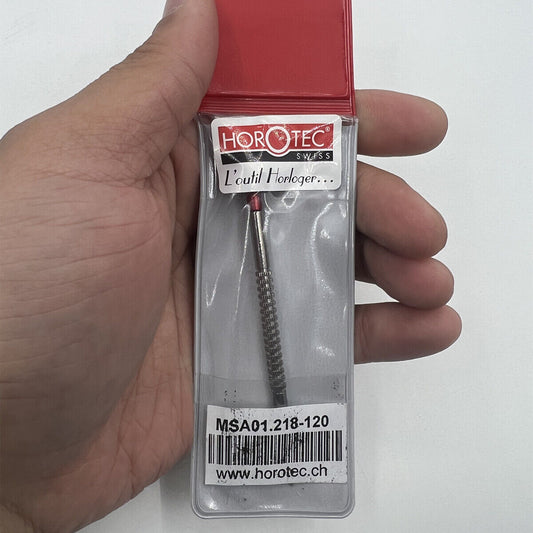 Horotec MSA01.218 precision watchmakers screwdriver 120mm, � 1.20mm, ideal for delicate watch repairs