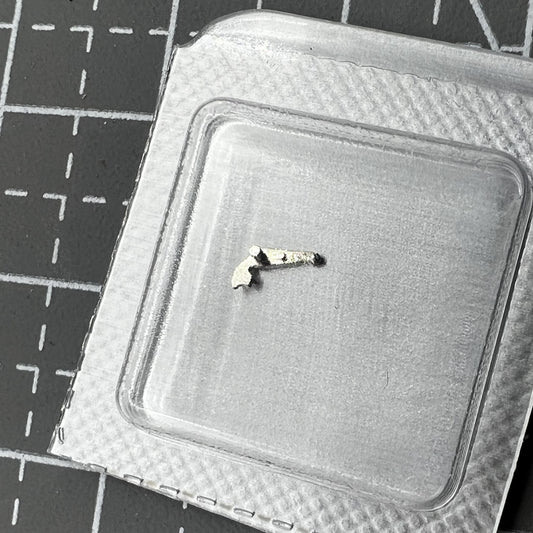 Setting lever for Swiss Movement ETA SW300 watch, precision part for accurate time adjustment.