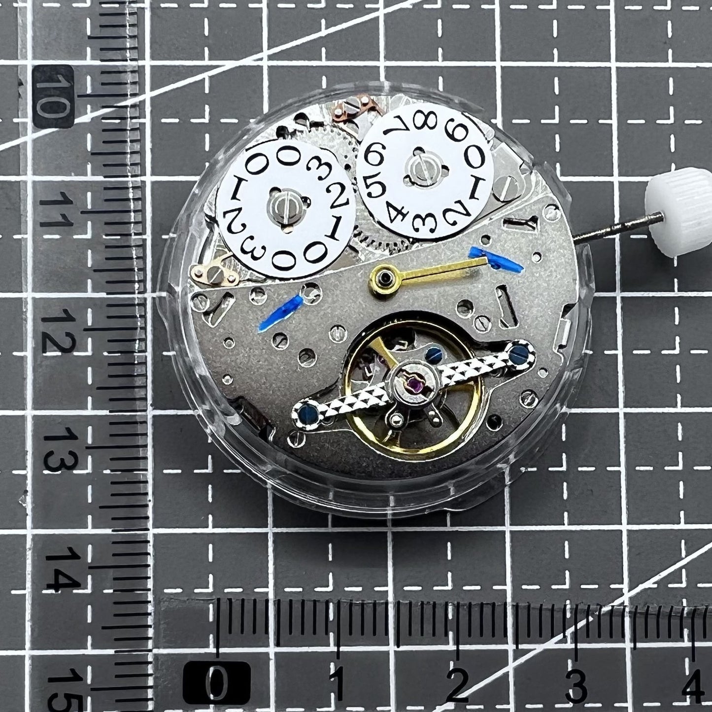 LB20 Multifunktionales automatisches mechanisches Uhrwerk, Datum bei 12