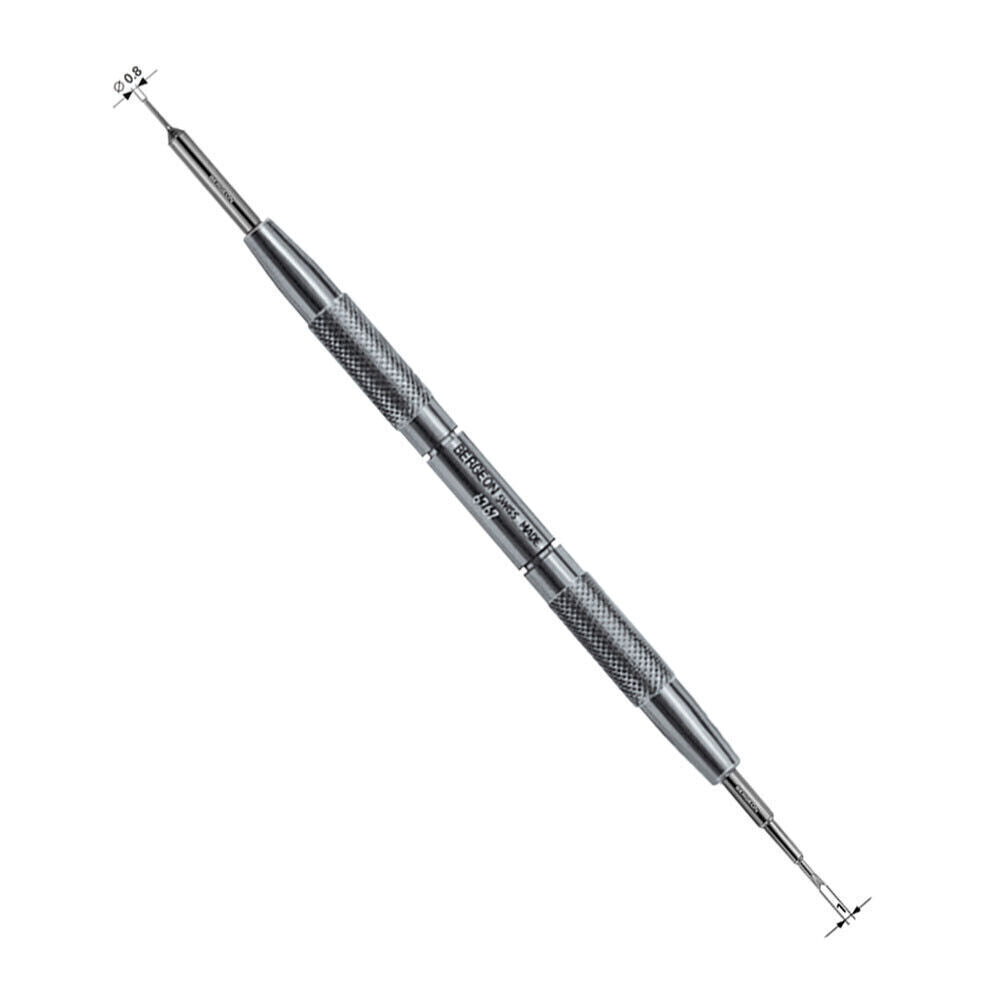 Bergeon 6767-F Spring Bar Watch Bracelet Fitting Removing Tool Fine