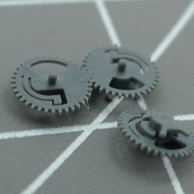 Date corrector replacement parts compatible with Miyota 6T51 6601 watch movement for precise repairs.