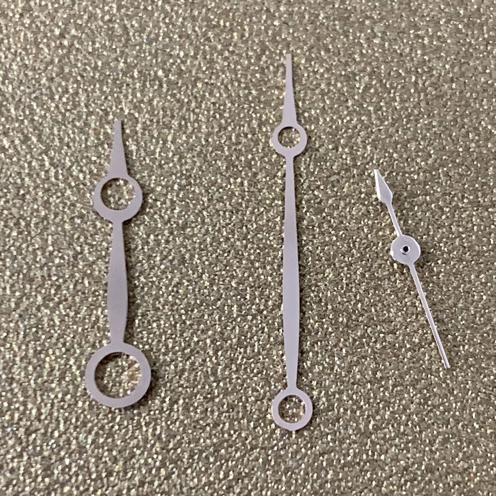 No Luminous Watch Hands Set for ETA6497/6498 ST3600/ST3620, durable replacement parts