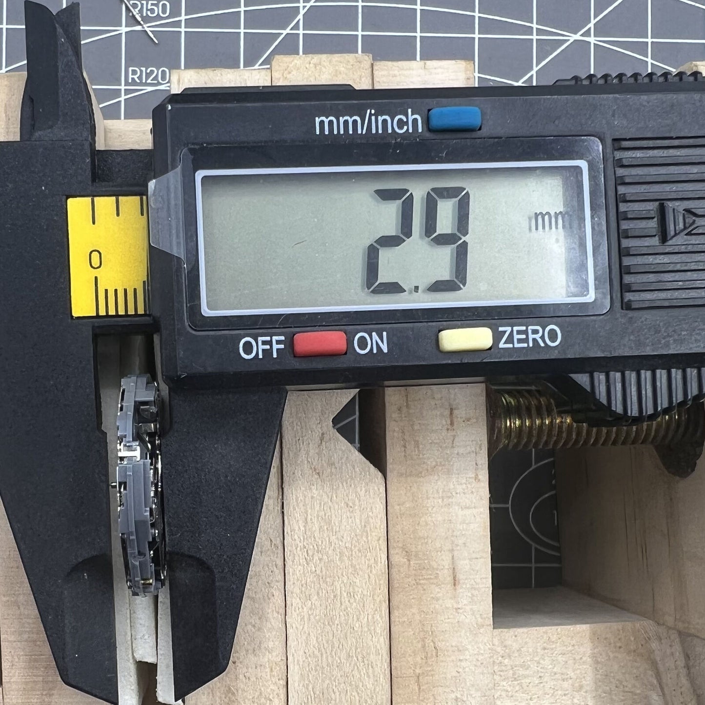 Mouvement à quartz pour montre Hattori Epson TMI VH68 VH68A
