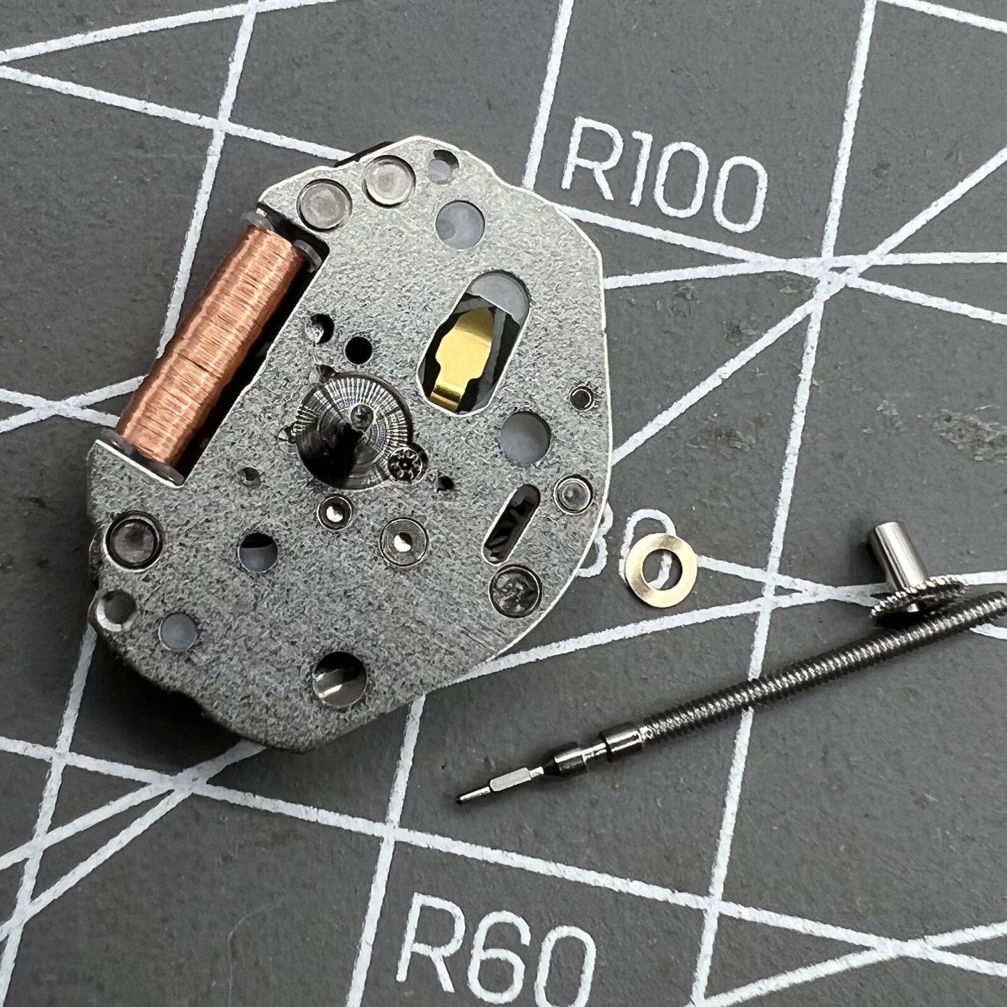 Miyota 2026 Quartz Movement Japan Made
