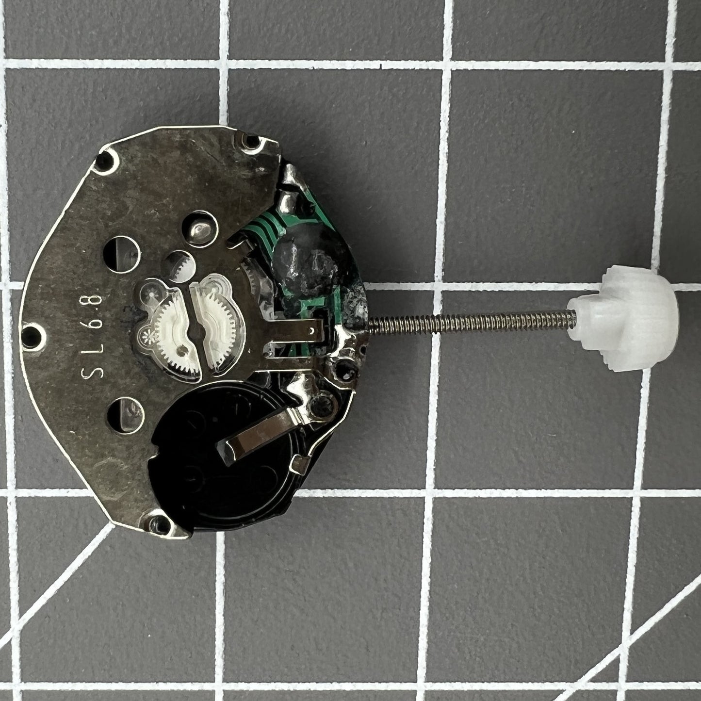 Mouvement à quartz Sunon SL68 Mouvement de montre à quartz 3 aiguilles