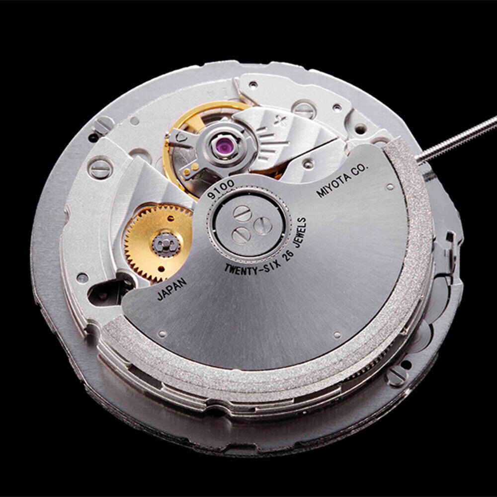 Miyota / Citizen 9100 Japanisches automatisches mechanisches Uhrwerk