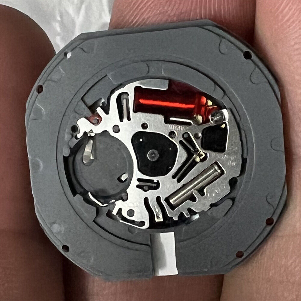 Hattori Epson TMI VJ52 VJ52B Watch Quartz Movement Date At 3/6 Japan Made