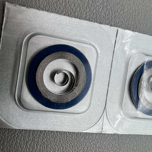 Swiss Mainspring for ETA 6497-2 mechanical watch movement, durable precision part.