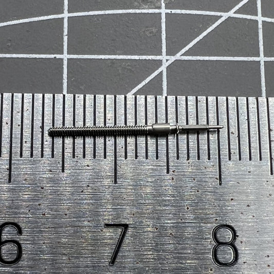 Generic watch winding stems compatible with ETA 2836-1, 2834-1, 2824-1 movements for precise repairs.