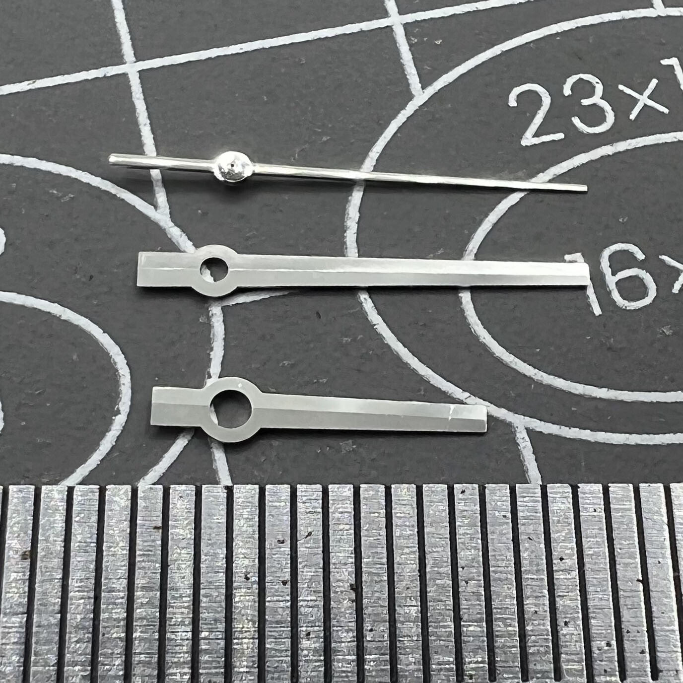 13,5 mm Uhrzeiger, generisch für 3230 3235 Mechanisches Uhrwerk Datejust