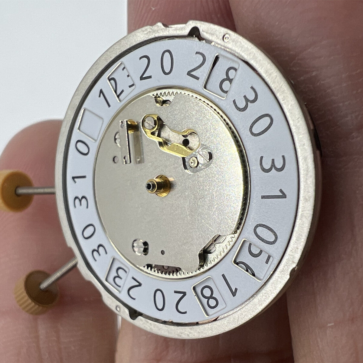 Ronda 6203B Swiss quartz watch movement showcasing precision in watch accessories by Ronda.