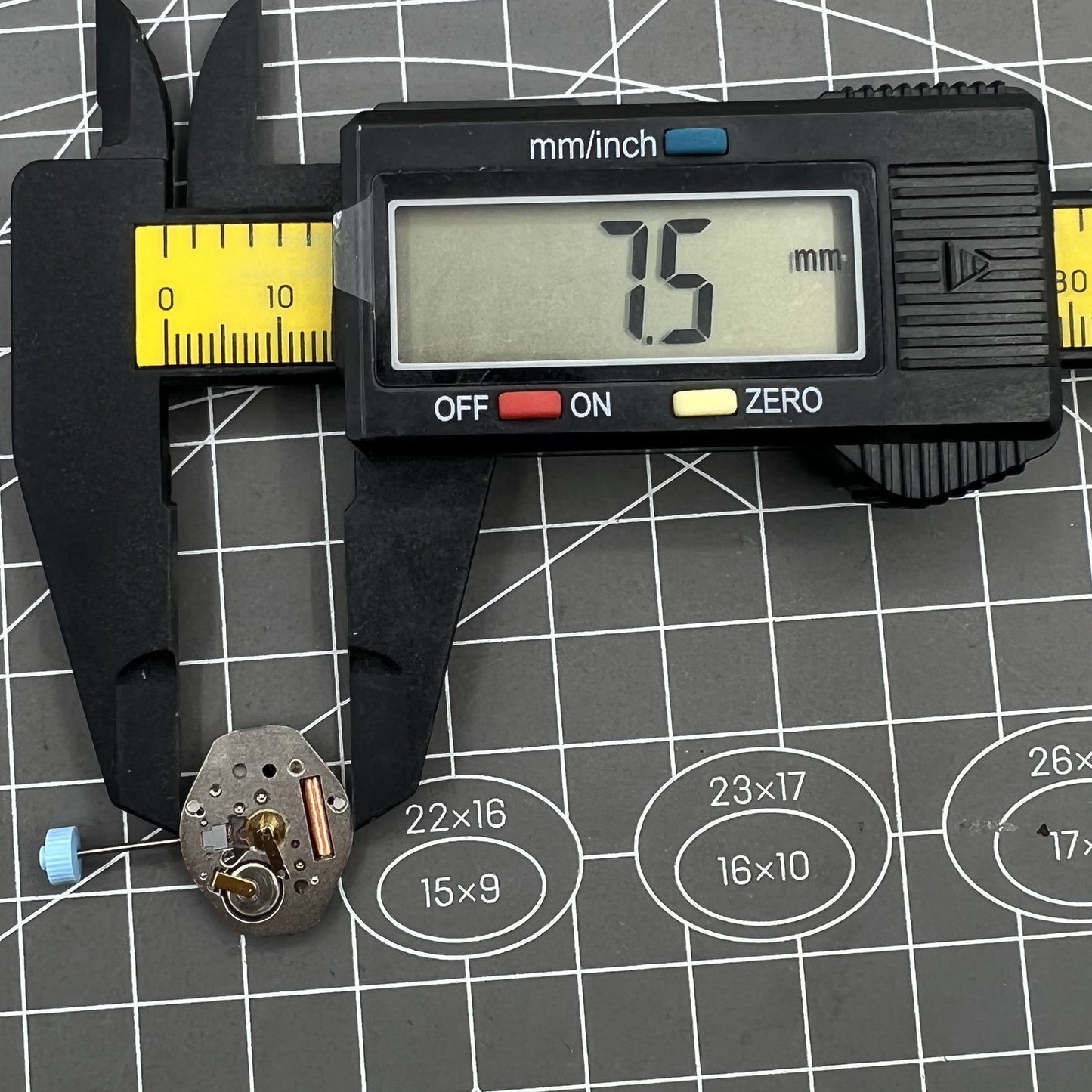 Ronda 762 H3 HCP3 Quartz Watch Movement