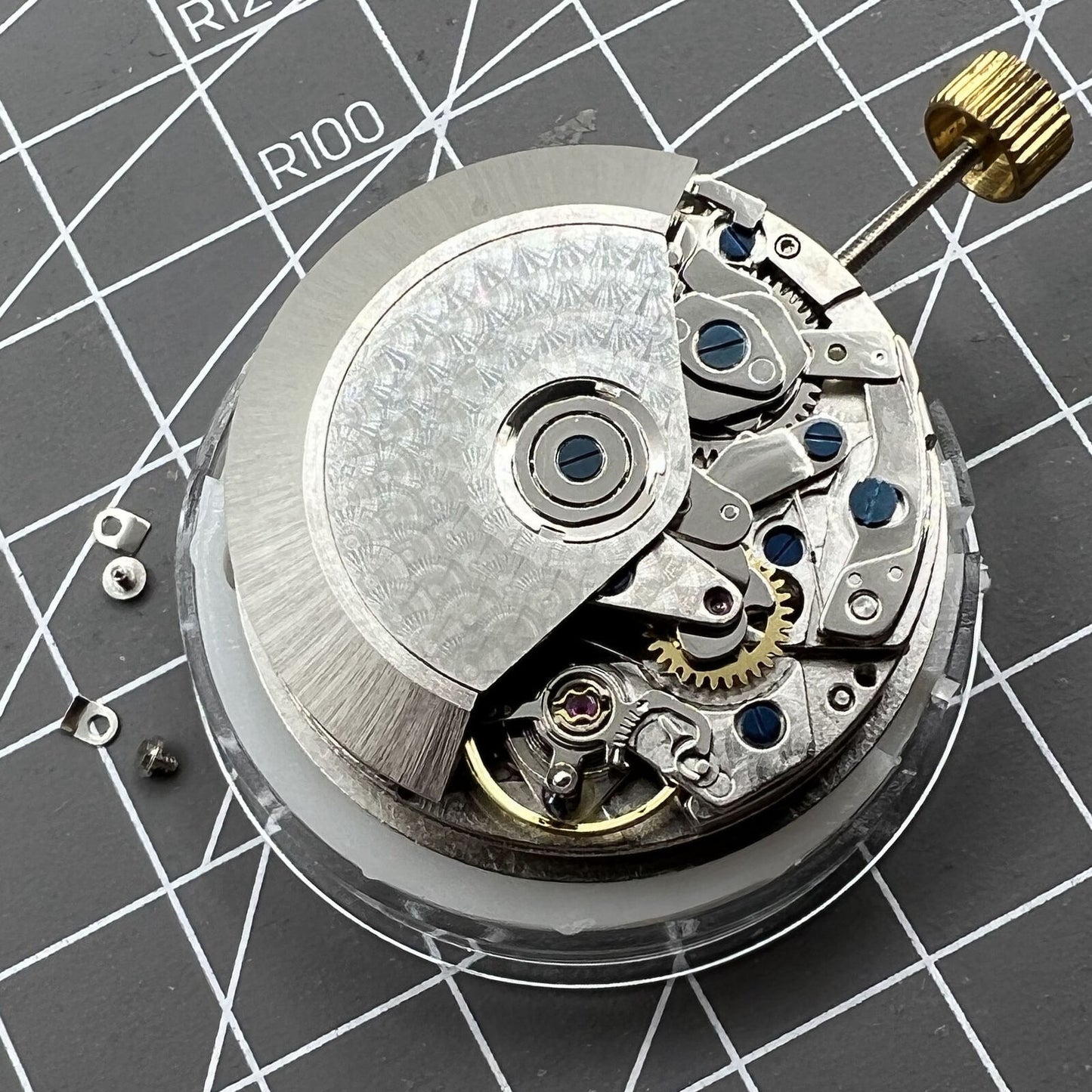 #7750 Automatic Chronograph Movement @6 Single Calendar Second @9 ETA