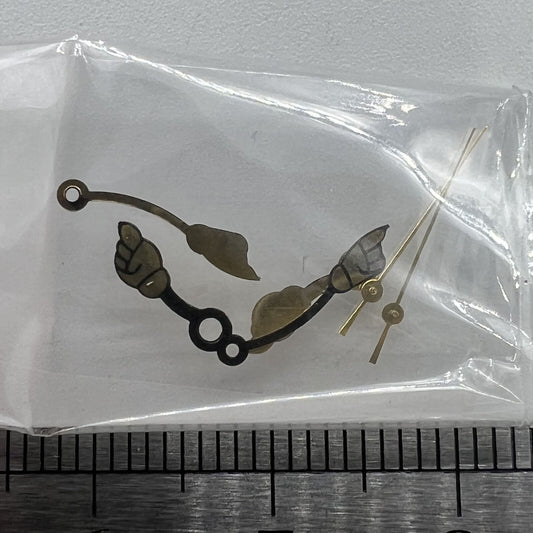 Set of Hello brand 14mm, 12mm, and 8mm watch hands designed for Miyota 2035 movement, perfect for precise timekeeping.