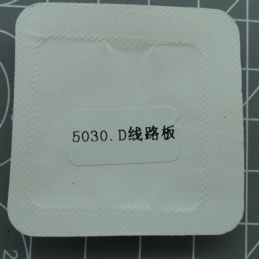 Original IC circuit board for Ronda 5030D 5040D watch movements, premium replacement part.