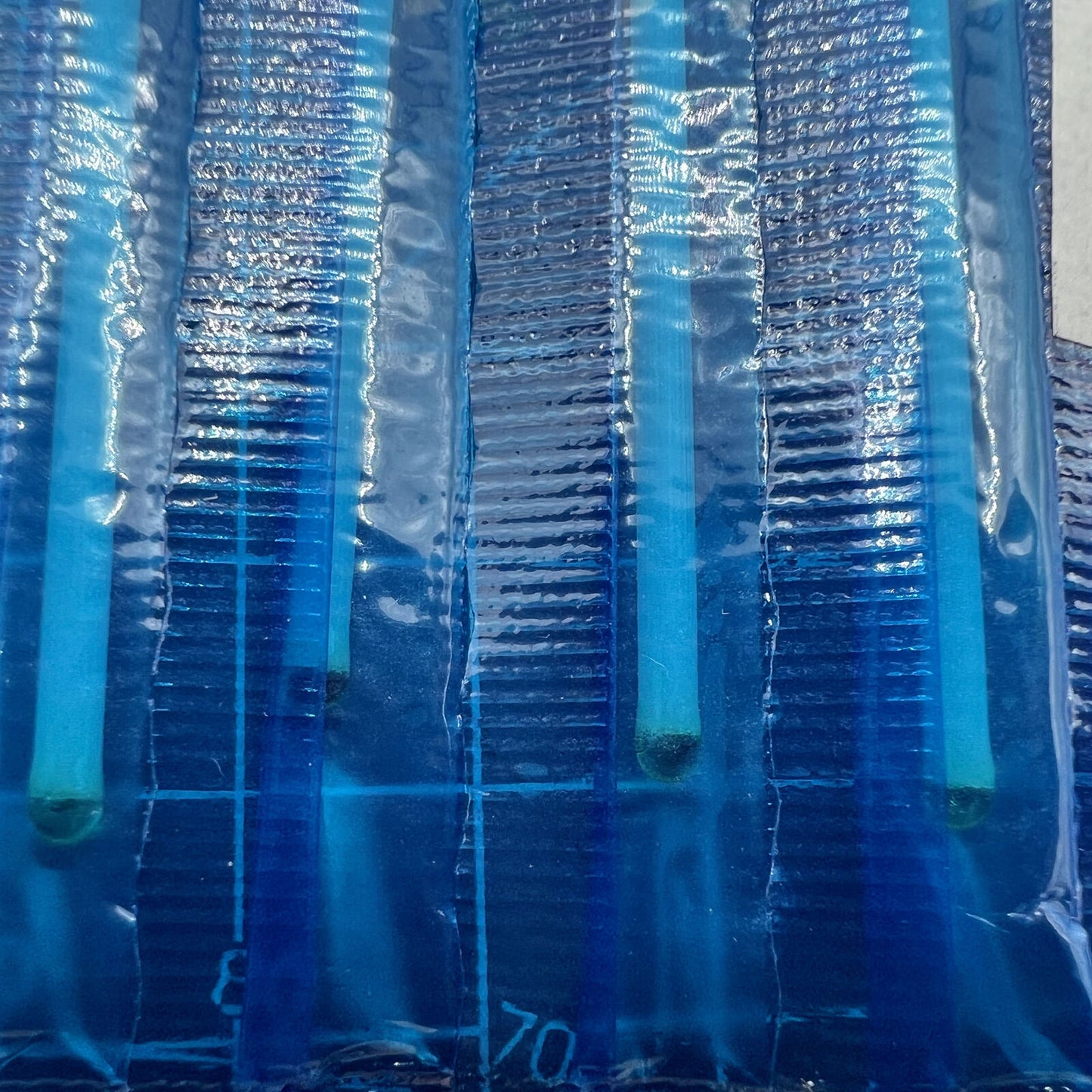 Pack of 10 Bergeon 7007-22 adhesive cleaning swabs for precise watch maintenance and detailing