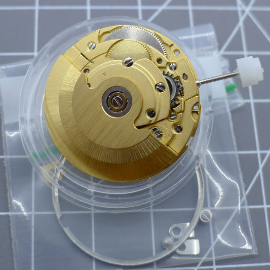 Seagull ST2130 automatic watch movement, V8 engraving, ETA 2824-2 replacement, precision timekeeping