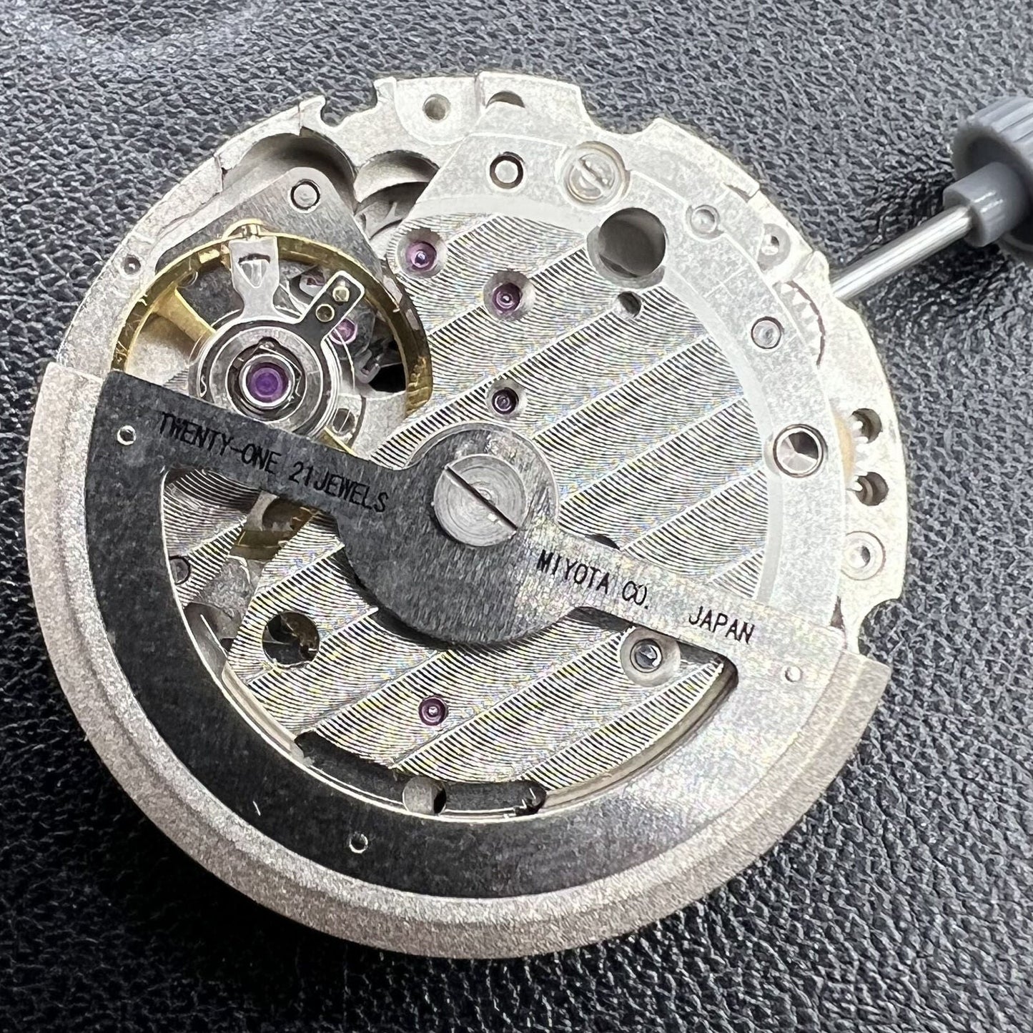 Miyota 821A Genuine Quartz Watch Japan Made Movement