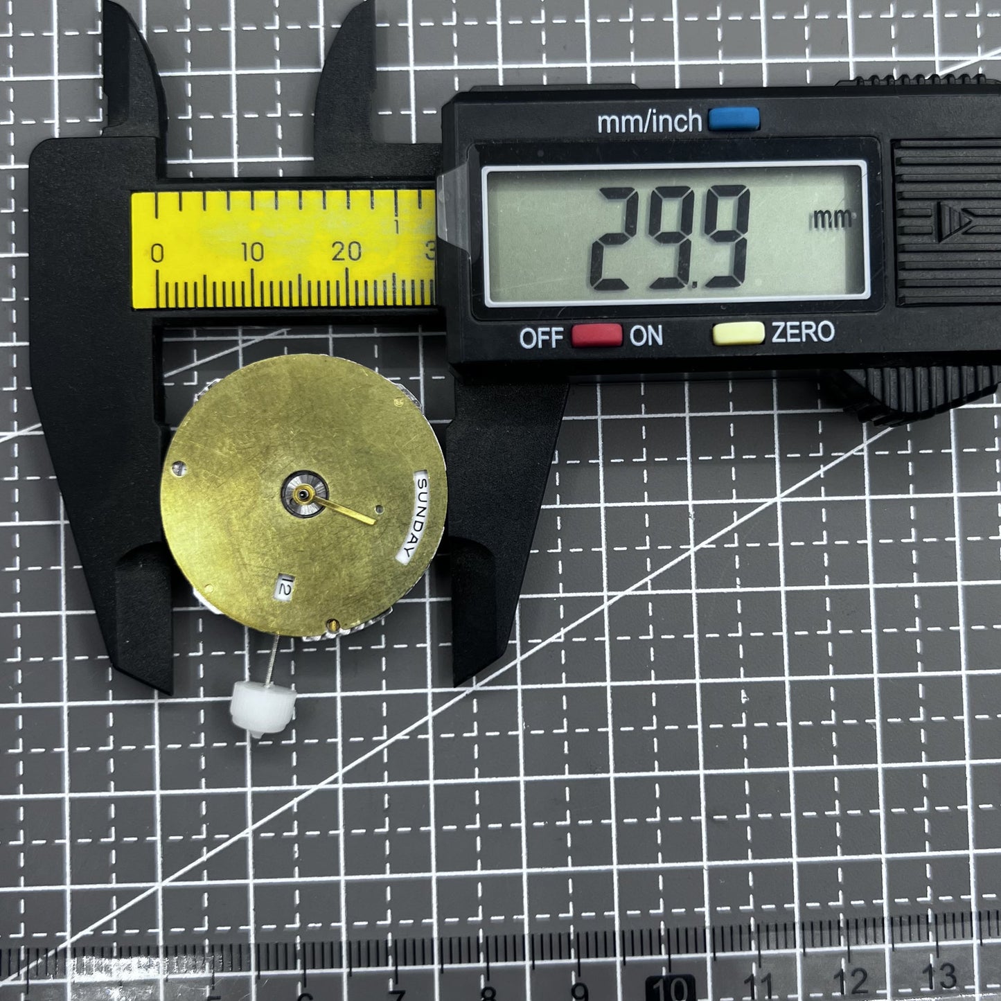 China Made 3255 Automatic Mechanical Movement Wide Disk Double Calendar