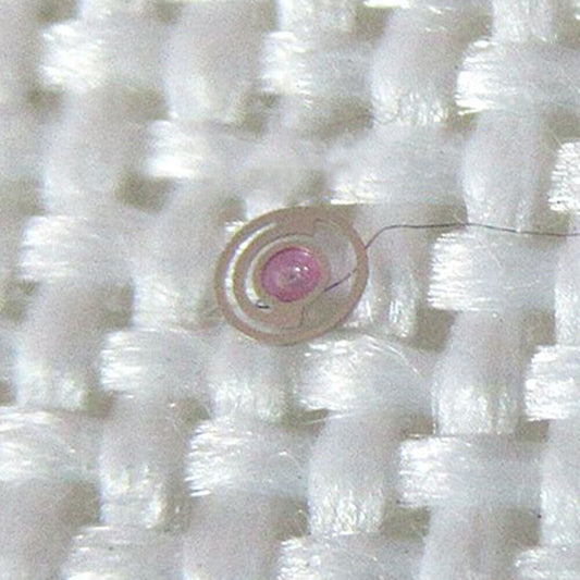 Shock absorber jumper for movement 8200, watch part, ensuring precision and durability.