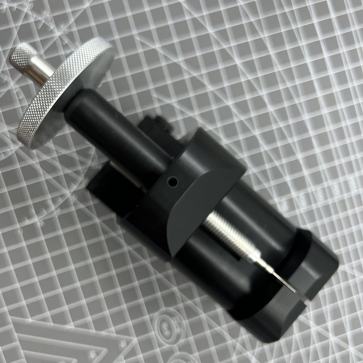 Outil de réglage horizontal pour raccourcir le bracelet de montre Bergeon 7250