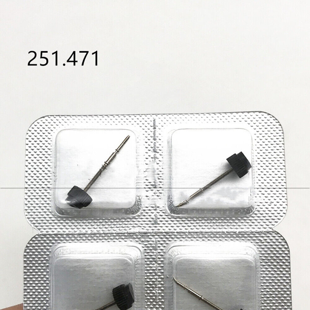 Swiss Made Brand New Original Watch Winding Stems for ETA 251.471 Movement
