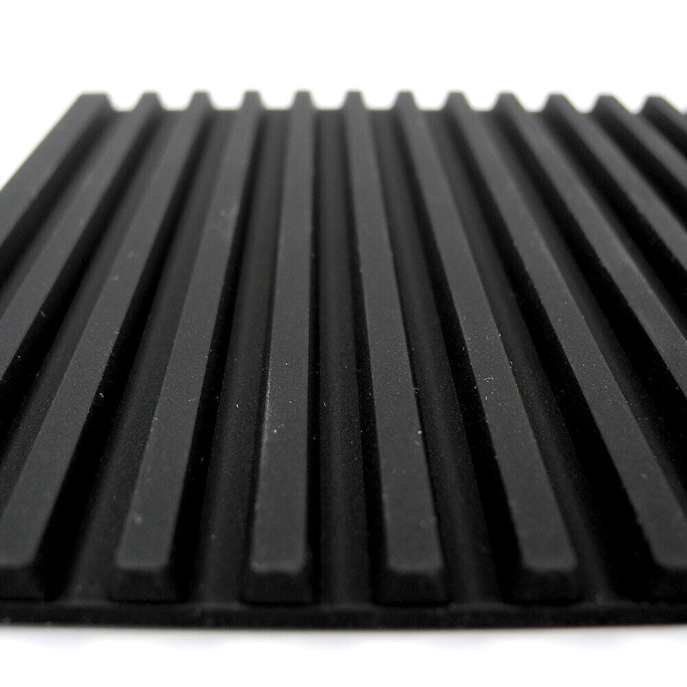 Horotec MSA24.223 Bench Mat Black Silicon Anti-Slip With 32 Grooves
