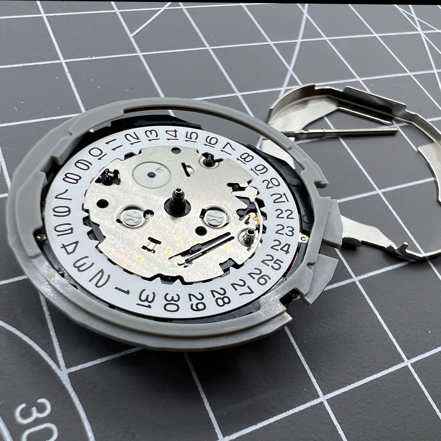 Montre Hattori Epson TMI YM82 YM82A à mouvement à quartz fabriquée au Japon