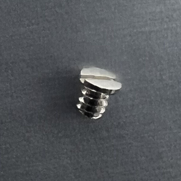 10 STÜCK Automatische Gerät Brücke Schiene Schrauben Fit für ETA 2836-2 2824-2 2834-2