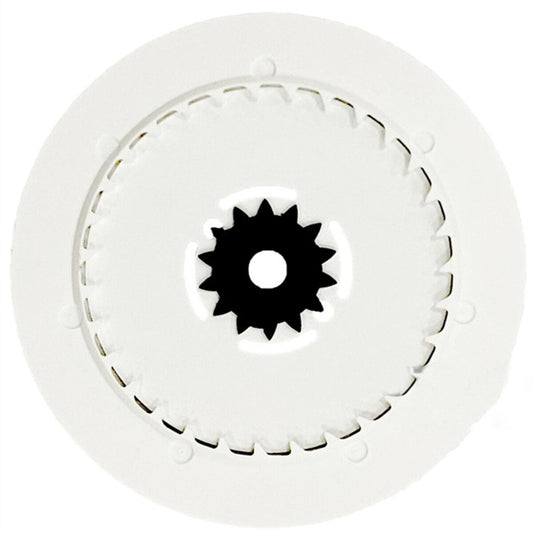 Black date disk wheel with Japanese font for NH36 movement, Crown 3/3.8 position, compatible with Seiko watch accessories.