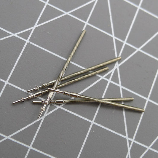 Tissot watch stem replacement for ETA G10.211 movement, compatible with models 902.002, E61.111, 805.112, C01.211.