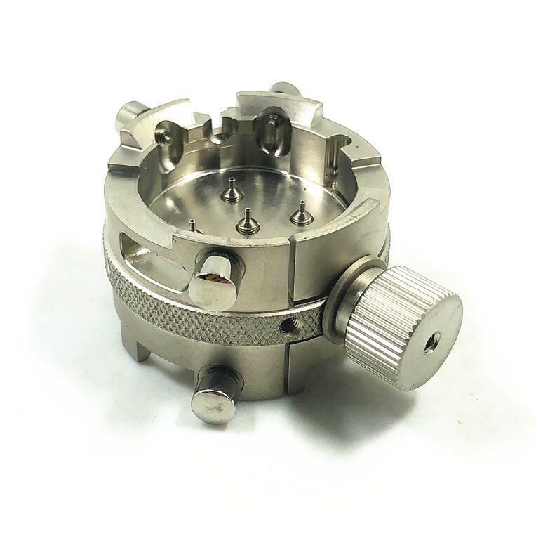 7750-53 All Stainless Steel Standard Watch Movement Holder for ETA 7750