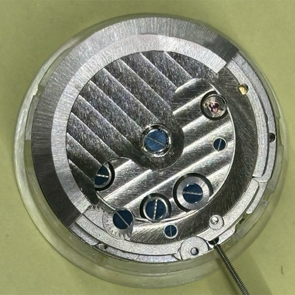 China Made Shanghai Mechanische Bewegung Bare Balance Rad Bei 6 Schwungrad