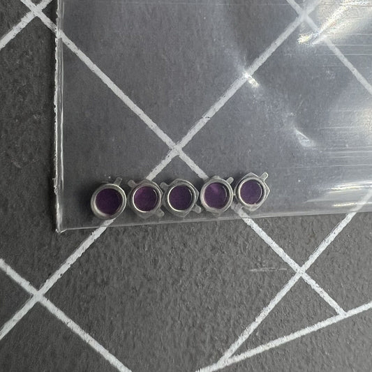 Plate Cap Jewel for Miyota 8200 8215 82S7 movement, precision watch accessory by Generic brand.