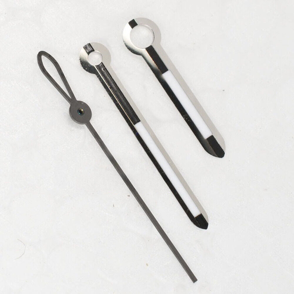 Silver trim watch hands set for ETA 2824 2834 2836 2846 movement, precision parts