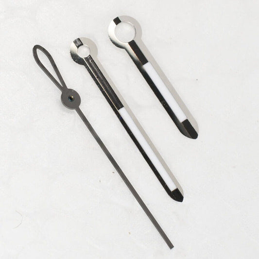 Silver trim watch hands set for ETA 2824 2834 2836 2846 movement, precision parts